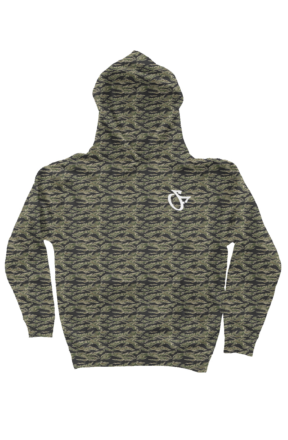 Sketchy Camo Heavyweight Hoodie