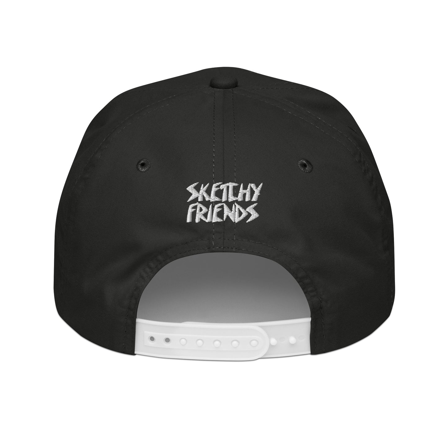 Sketchy Rope Hat