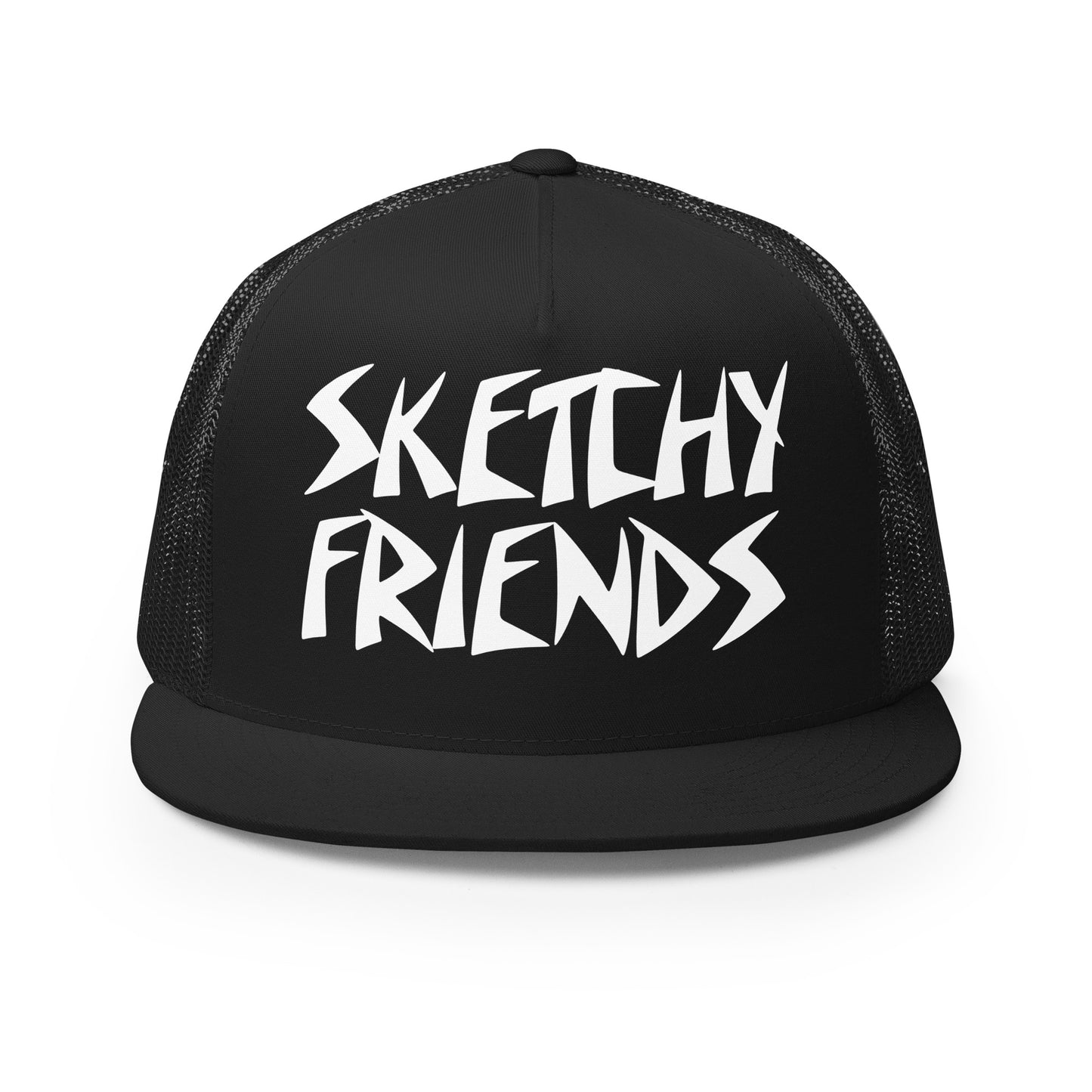 Sketchy Snapback Cap