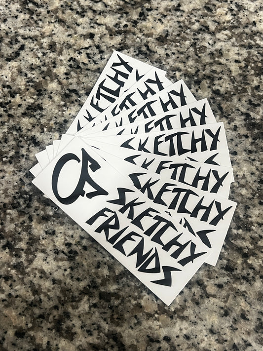 Sketchy Slaps!